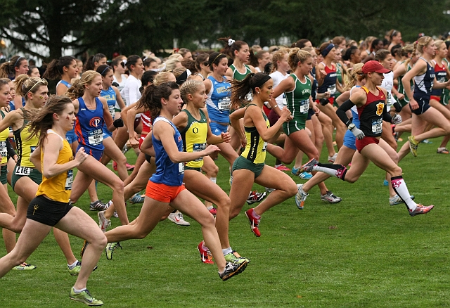 2010 NCAA West-012.JPG - 2010 NCAA West Region Cross Country Championships, November 13, hosted by University of Oregon at Springfield Country Club, Springfield, Oregon.